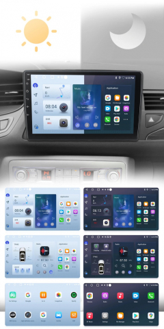 Navigatie Citroen C5 (2008-2017), Ecran 10 inch, 1GB RAM 32GB [5]