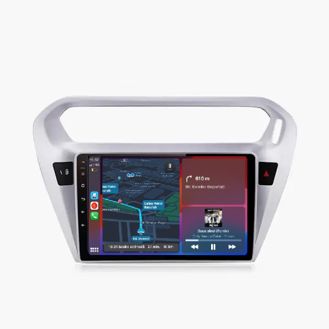 Citroen - Navigatie Citroen Elysee (2013-2018), Ecran 9 inch, 1GB RAM 32GB