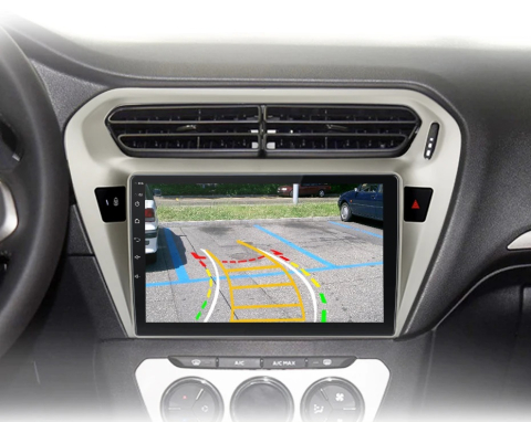 Navigatie Citroen Elysee (2013-2018), Ecran 9 inch, 1GB RAM 32GB [3]