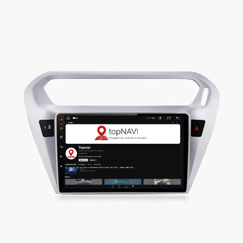 Navigatie Citroen Elysee (2013-2018), Ecran 9 inch, 1GB RAM 32GB [1]