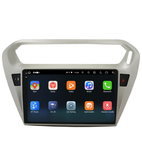 Navigatie Citroen Elysee (2013-2018), Ecran 9 inch, 8GB RAM 256GB, 8-core [10]