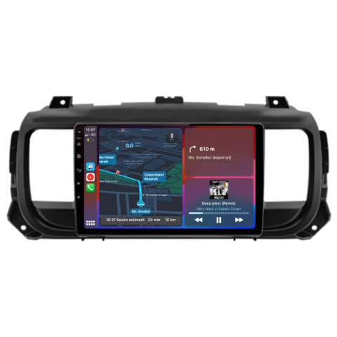 Citroen - Navigatie Citroen Jumpy (2016-2021), Ecran 9 inch, 1GB RAM 32GB