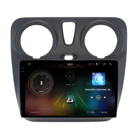 Navigatie Dacia Dokker (2012-2020), Android, Ecran 9 inch 2K, 12GB RAM 256GB, 8-core [1]