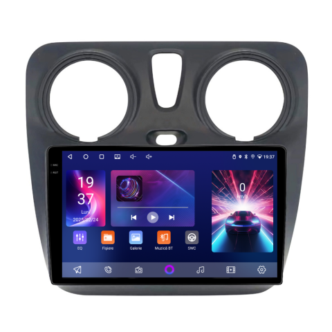 Navigatie Dacia Dokker (2012-2020), Android, Ecran 9 inch, 4GB RAM 64GB, 4-core [2]