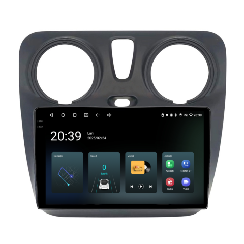 Navigatie Dacia Dokker (2012-2020), Android, Ecran 9 inch, 4GB RAM 64GB, 4-core [1]