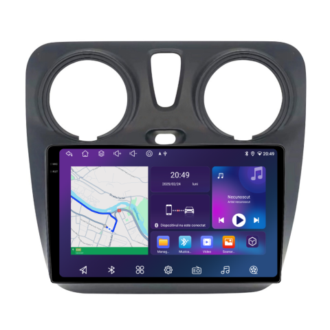Navigatie Dacia Dokker (2012-2020) Android, Ecran 9 inch, 4GB RAM 64GB, 8-core [4]