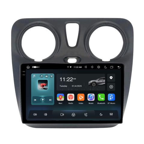 Navigatie Dacia Dokker (2012-2020), Android, Ecran 9 inch, 8GB RAM 256GB [5]