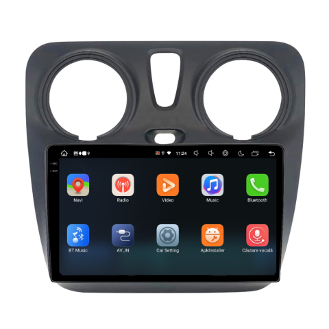 Navigatie Dacia Dokker (2012-2020), Android, Ecran 9 inch, 8GB RAM 256GB [6]