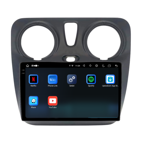 Navigatie Dacia Dokker (2012-2020), Android, Ecran 9 inch, 8GB RAM 256GB [2]