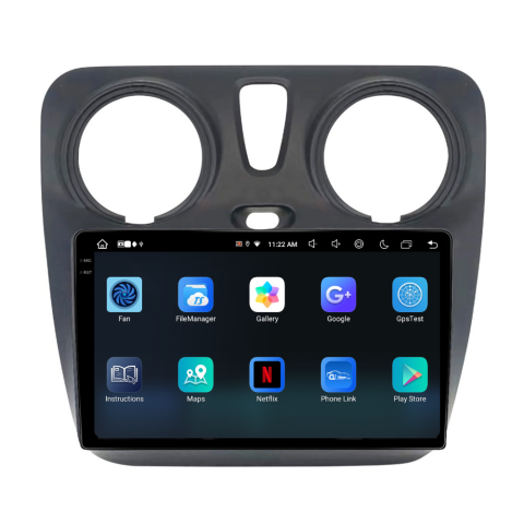 Navigatie Dacia Dokker (2012-2020), Android, Ecran 9 inch, 8GB RAM 256GB [4]