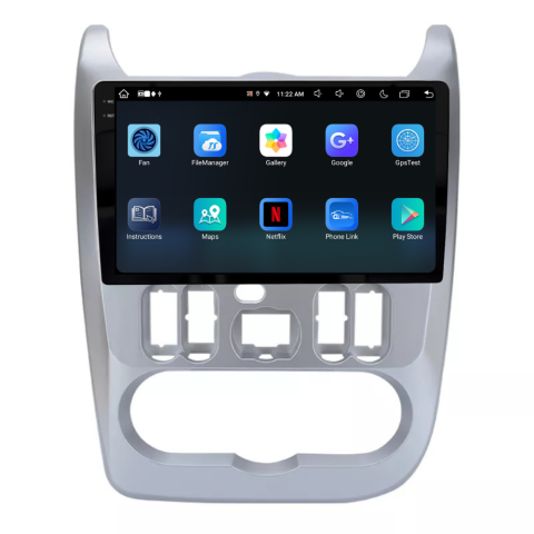 Navigatie Dacia Duster (2010-2013), Android, Ecran 9 inch, 8GB RAM 256GB [4]