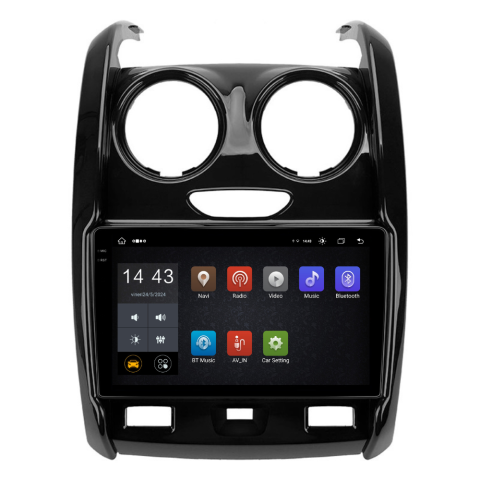Navigatie Dacia Duster 2012-2019, Android 13,Ecran 2K, 4GB RAM 64GB, Octa Core, carplay /android auto [8]