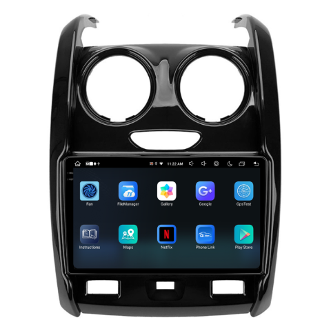 Navigatie Dacia Duster (2012-2019), Android, Ecran 9inch, 8GB RAM 256GB [4]