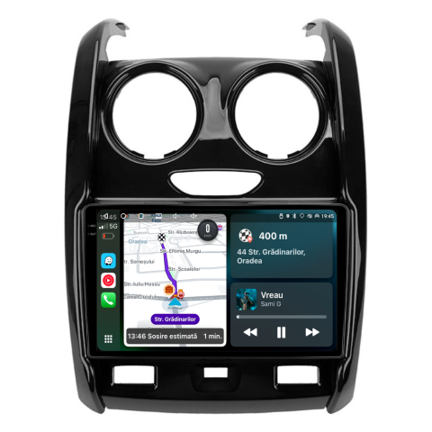 Navigatie auto dedicata - Navigatie Dacia Duster (2012-2019), Android, Ecran 9inch, 8GB RAM 256GB