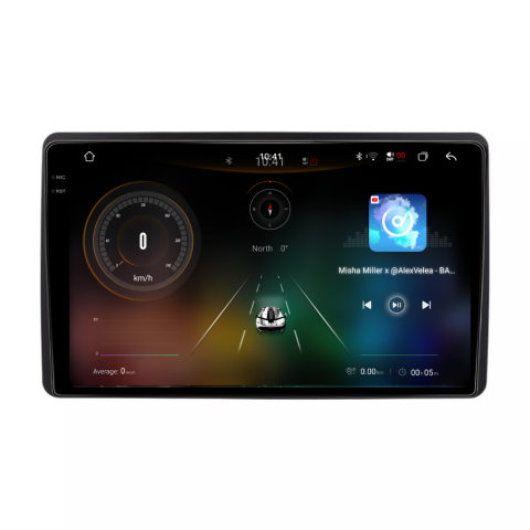 Navigatie Dacia Duster (2018-2021), Android, Ecran 10 inch 2K, 12GB RAM 256GB, 8-core [1]
