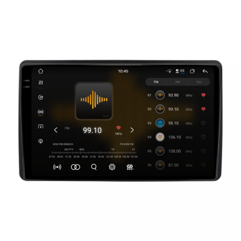 Navigatie Dacia Duster (2018-2021), Android, Ecran 10 inch 2K, 12GB RAM 256GB, 8-core [2]