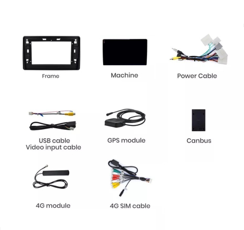 Navigatie Dacia Duster (2018-2021), Android, Ecran 10 inch, 4GB RAM 64GB, 8-core [6]