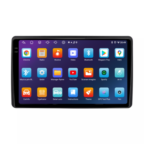 Navigatie Dacia Duster (2018-2021), Android, Ecran 10 inch, 4GB RAM 64GB, 8-core [2]