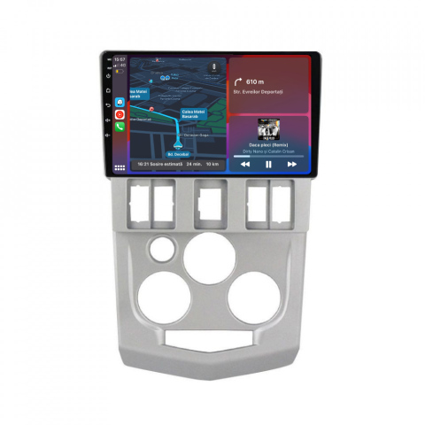 Dacia - Navigatie Dacia Logan 1 (2004-2008), Android, 1GB RAM 32GB, Ecran 9 inch