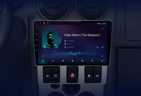 Navigatie Dacia Logan 1 (2004-2008), Android, 1GB RAM 32GB, Ecran 9 inch [3]