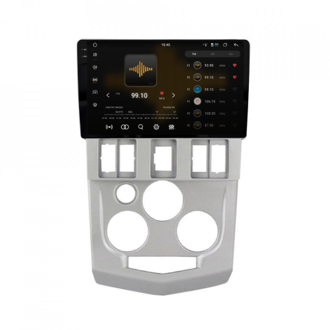 Navigatie Dacia Logan 1 (2004-2008), Android, Ecran 9 inch 2K, 12GB RAM 256GB, 8-core [2]