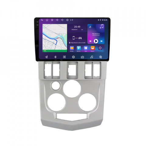 Navigatie Dacia Logan 1 (2004-2008), Android, Ecran 9 inch, 4GB RAM 64GB, 8-core [4]