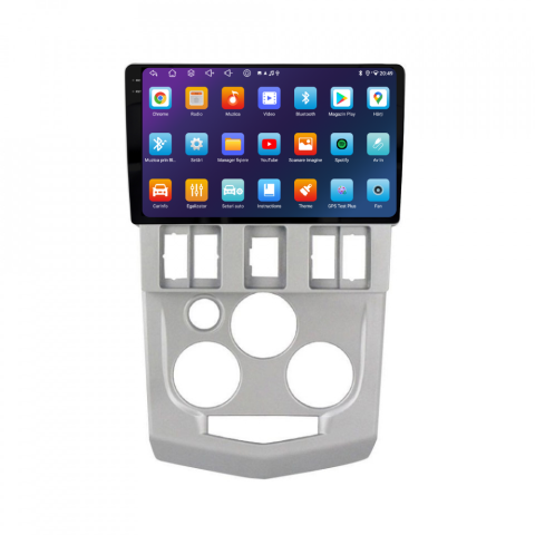 Navigatie Dacia Logan 1 (2004-2008), Android, Ecran 9 inch, 4GB RAM 64GB, 8-core [3]