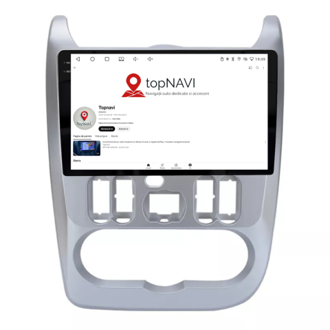 Navigatie Dacia Logan 1 (2008-2013), Android, Ecran 9 inch, 6GB RAM 128GB, 8-core [3]