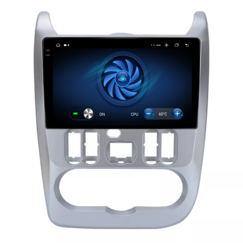 Navigatie Dacia Logan 1 2009-2013, Dacia Sandero 1 2009-2013,Duster 2010-2013, Android 13,Ecran 2K, 8GB RAM 256GB, Octa Core, carplay /android auto [7]