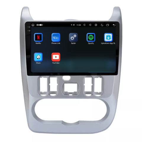 Navigatie Dacia Logan 1 2009-2013, Dacia Sandero 1 2009-2013,Duster 2010-2013, Android 13,Ecran 2K, 8GB RAM 256GB, Octa Core, carplay /android auto [11]