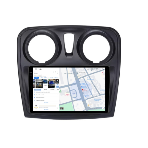 Navigatie Dacia Logan 2 2012-2019, Sandero 2 2012-2019, Android 13,Ecran 2K, 4GB RAM 64GB, Octa Core, carplay /android auto [8]