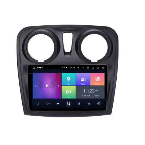 Logan (2012-2020) - Navigatie Dacia Logan 2 2012-2019, Sandero 2 2012-2019, Android 13,Ecran 2K, 8GB RAM 256GB, Octa Core, carplay /android auto