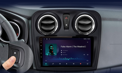 Navigatie Dacia Logan 2 (2012-2020), Android, 1GB RAM 32GB, ecran 9 inch [5]