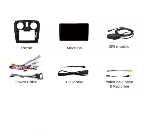 Navigatie Dacia Logan 2 (2012-2020), Android, 1GB RAM 32GB, ecran 9 inch [6]