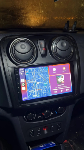 Navigatie Dacia Logan 2 (2012-2020), Android, 1GB RAM 32GB, ecran 9 inch [2]