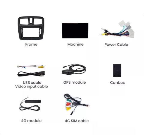 Navigatie Dacia Logan 2 (2012-2020), Android, Ecran 2K, 8GB RAM 256GB, 8-core [8]