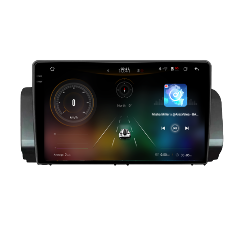 Navigatie Dacia Logan 3 (2021+), Android, Ecran 10 inch 2K, 12GB RAM 256GB, 8-core [1]