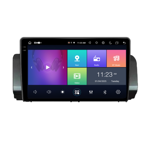 Sandero 3 2020+ - Navigatie Dacia Logan 3 (2021+) Android, Ecran 2K, 4GB RAM 64GB, 8-core