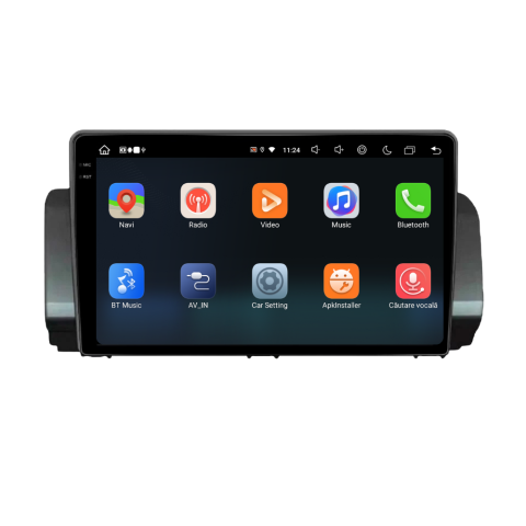 Navigatie Dacia Logan 3 (2021+) Android, Ecran 2K, 4GB RAM 64GB, 8-core [3]