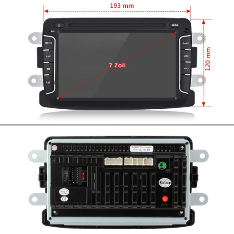 Navigatie Dacia Logan, Sandero, Duster, Android, 1GB RAM 32GB [1]