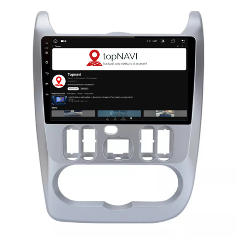 Navigatie Dacia Sandero 1 (2008-2013), Android, 1GB RAM 32GB, ecran 9 inch [1]