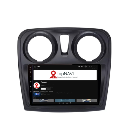 Navigatie Dacia Sandero 2 (2012-2020), Android, 1GB RAM 32GB, ecran 9 inch [1]