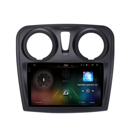 Navigatie Dacia Sandero 2 (2012-2020), Android, Ecran 9 inch 2K, 12GB RAM 256GB, 8-core [1]