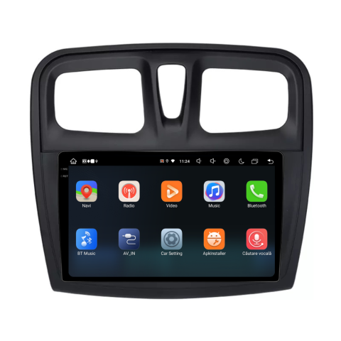 Navigatie Dacia Sandero 2 (2012-2020), Android, Ecran 9 inch, 8GB RAM 256GB [6]