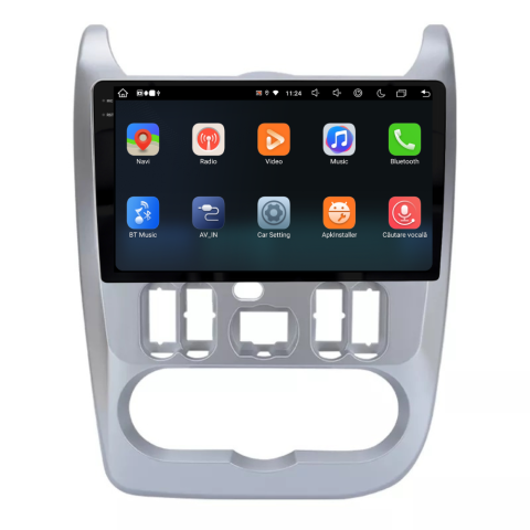 Navigatie Dacia Sandero (2009-2013), Android, Ecran 9 inch, 8GB RAM 256GB [6]