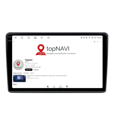 Navigatie Fiat 500L (2012-2017), Ecran 10 inch, 6GB RAM 128GB, 8-core [4]