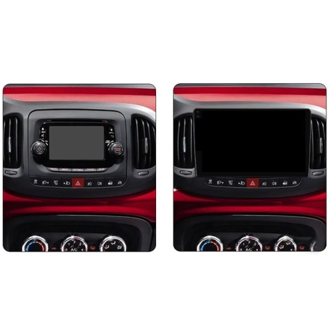 Navigatie Fiat 500L (2012-2017), Ecran 2K, 8GB RAM 256GB, 8-core [1]