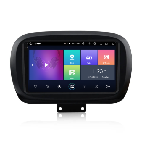 500x (2014-2020) - Navigatie Fiat 500x (2014-2020), Ecran 2K, 8GB RAM 256GB, 8-core