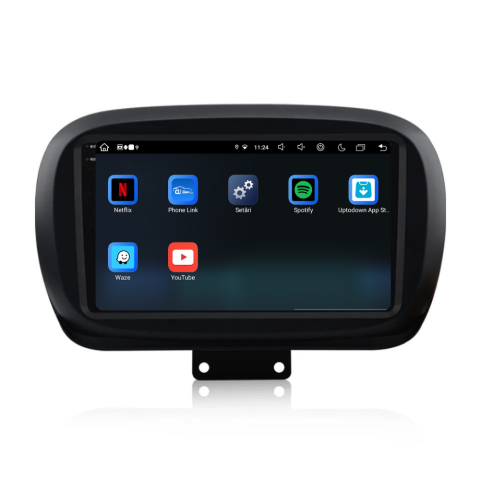 Navigatie Fiat 500x (2014-2020), Ecran 2K, 8GB RAM 256GB, 8-core [6]