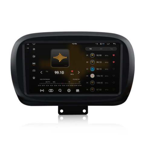 Navigatie Fiat 500x (2014-2020), Ecran 9 inch 2K, 12GB RAM 256GB, 8-core [2]